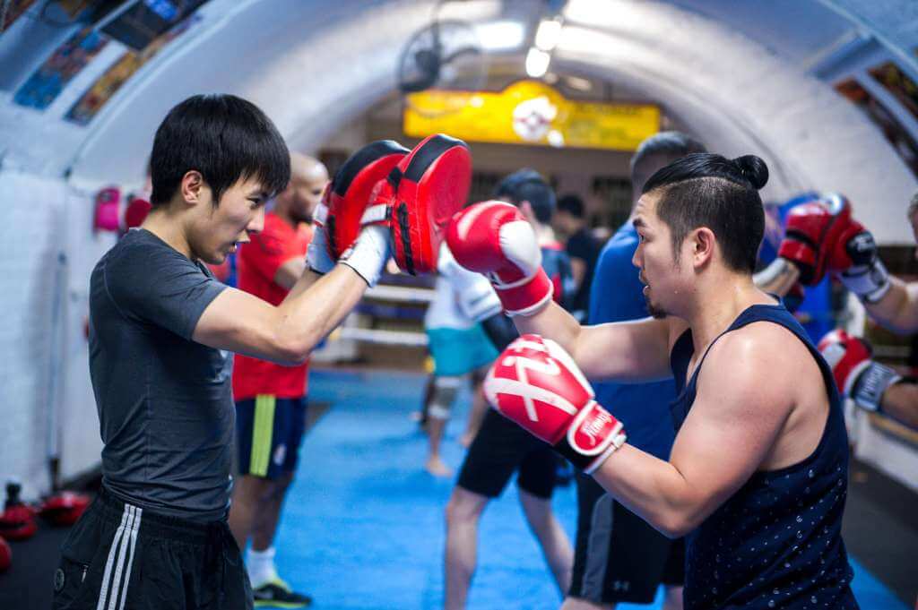 Boxing with Private Lessons